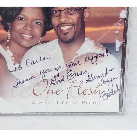 Gerard & Tonya Breland One Flesh Signed CD - Picture 4 of 9